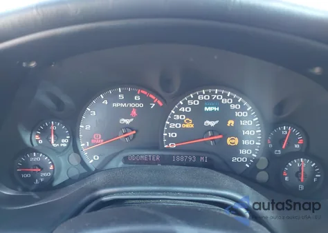 2003 Chevrolet Corvette from USA, damaged, VIN 1G1YY22G935122499